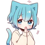 Figurinha de Anime para WhatsApp