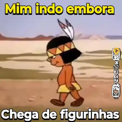Figurinha para WhatsApp — Memes Brasileiros