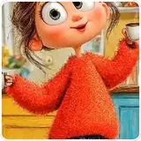 Figurinha de Engraçados para WhatsApp