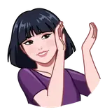 reação WhatsApp sticker