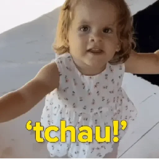 Figurinha para WhatsApp — Saudações