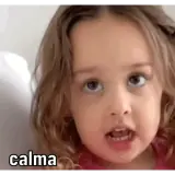 Figurinha de reação para WhatsApp