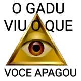 Figurinha de Memes Brasileiros para WhatsApp