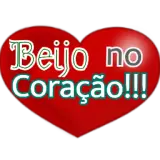 Figurinha de Amor para WhatsApp