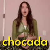 Figurinha de reação para WhatsApp