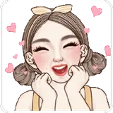 Mulheres WhatsApp sticker