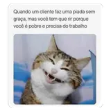 Figurinha de Gatos para WhatsApp