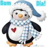 Figurinha de Saudações para WhatsApp