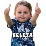 Figurinha de reação para WhatsApp