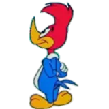 Figurinha de reação para WhatsApp