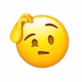 Figurinha de Emojis Amarelos para WhatsApp