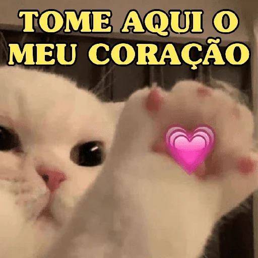 Figurinha para WhatsApp — Amor