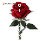 Figurinha de Amor para WhatsApp