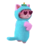 Figurinha de Animais para WhatsApp