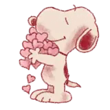 Figurinha de Amor para WhatsApp