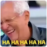 Figurinha de reação para WhatsApp