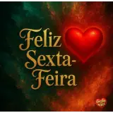 Figurinha de Saudações para WhatsApp