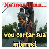 Figurinha de Memes Brasileiros para WhatsApp