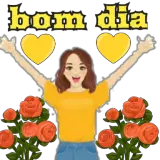 Saudações WhatsApp sticker