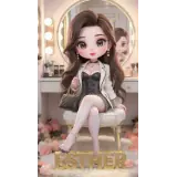 Figurinha de Anime para WhatsApp