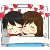 Figurinha de Amor para WhatsApp