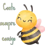 Figurinha de Amor para WhatsApp