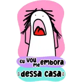 Figurinha de Memes Brasileiros para WhatsApp