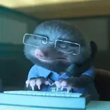 Figurinha de Engraçados para WhatsApp