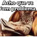 Figurinha de Gatos para WhatsApp