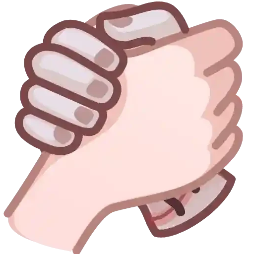 Figurinha para WhatsApp — reação