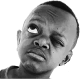 Figurinha de reação para WhatsApp