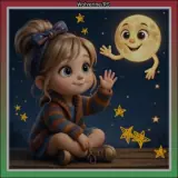 Figurinha de Saudações para WhatsApp