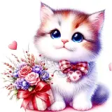 Figurinha de Amor para WhatsApp