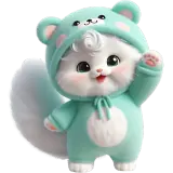 Figurinha de Animais para WhatsApp