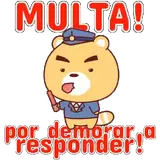 Figurinha de Memes Brasileiros para WhatsApp