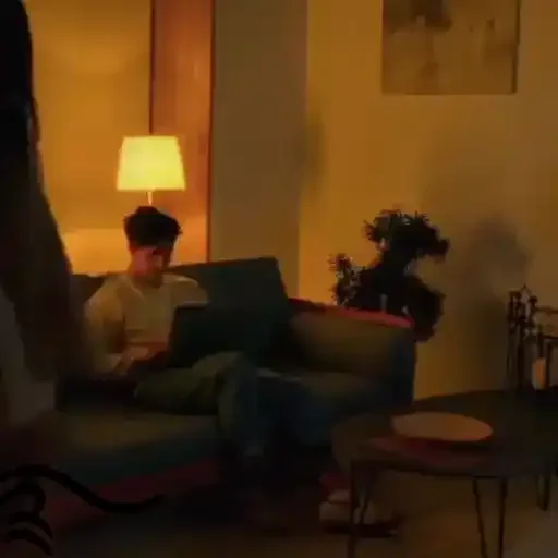 Figurinha para WhatsApp — reação