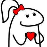 Figurinha de Amor para WhatsApp