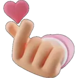 Figurinha de Amor para WhatsApp