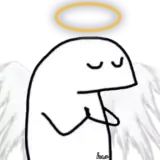 Figurinha de reação para WhatsApp