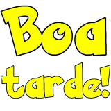 Saudações WhatsApp sticker