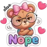 reação WhatsApp sticker