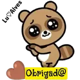 Figurinha de Amor para WhatsApp