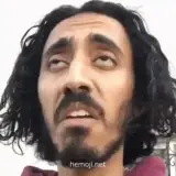 Figurinha de reação para WhatsApp