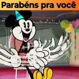 Figurinha de Feliz Aniversário para WhatsApp