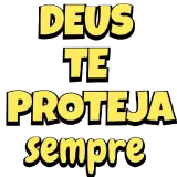 Figurinha de religião para WhatsApp