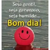 Figurinha de Saudações para WhatsApp