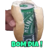 Figurinha de Saudações para WhatsApp