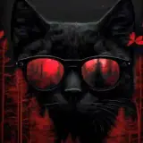 Figurinha de Gatos para WhatsApp