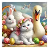 Figurinha de Animais para WhatsApp