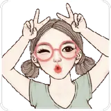 Mulheres WhatsApp sticker